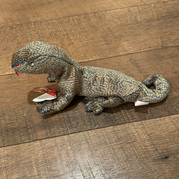 Lizard Beanie Baby - Picture 3 of 3